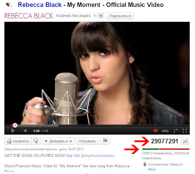 Rebecca Black My Moment
