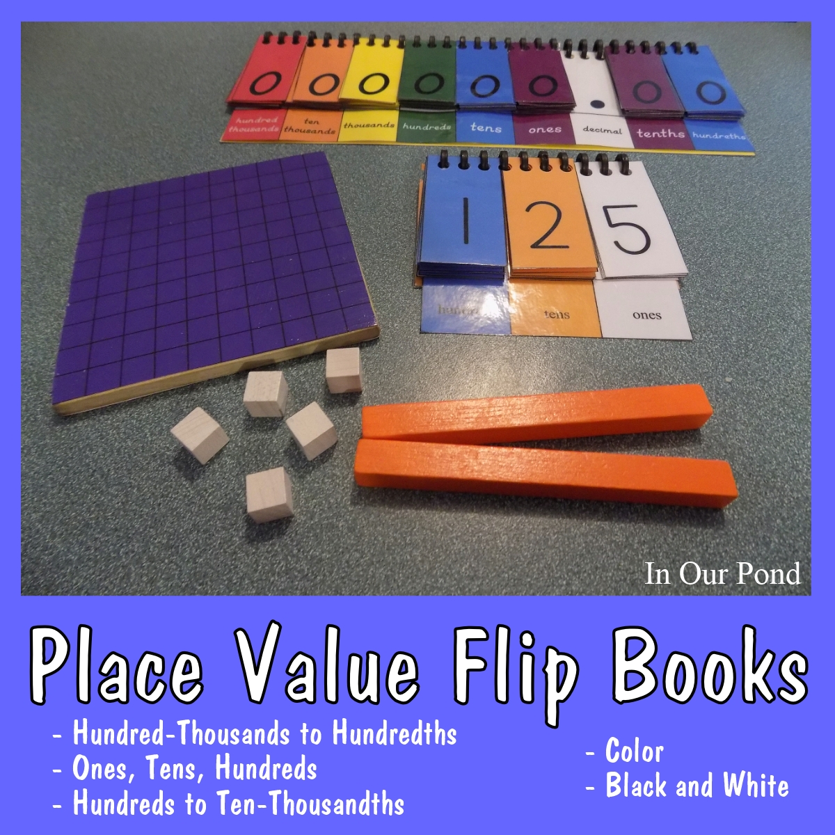 place-value-flip-book-printable