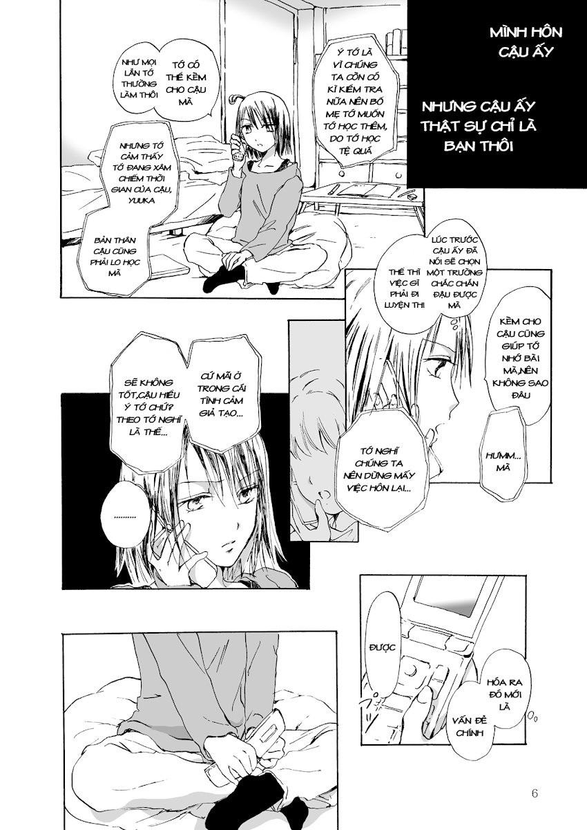 HentaiVN.net - Ảnh 7 - Tuyển tập Yuri Oneshot - Chap 134: Tooi Kirameki
