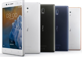 SMARTPHONE NOKIA 3 - RECENSIONE CARATTERISTICHE PREZZO SMARTPHONE NOKIA 3 - RECENSIONE CARATTERISTICHE PREZZO