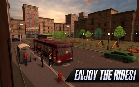 Download Bus Simulator 2015 v2.0 Mod Apk (Unlimited XP)