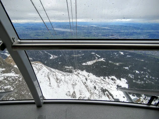 Long Winter Weekend Lucerne Switzerland - View from the Mount Pilatus Gondola