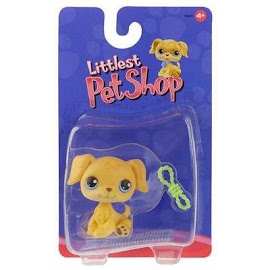 Littlest Pet Shop Singles Retriever (#21) Pet