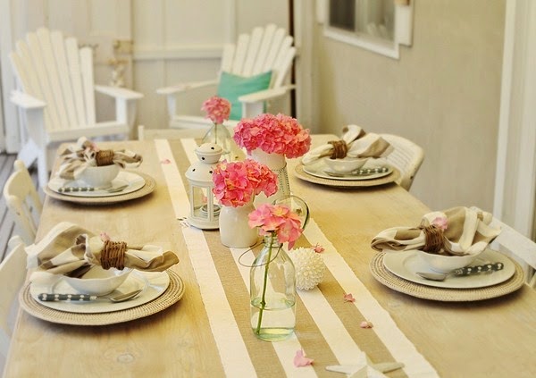 How to Create Nautical Dining