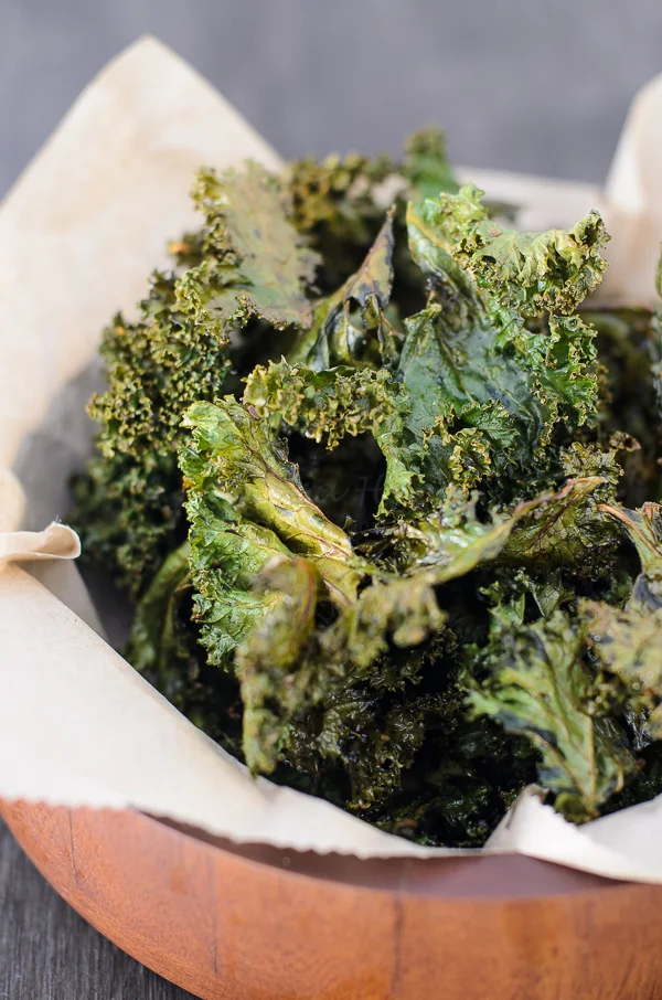 Cumin and chilli Kale Chips 