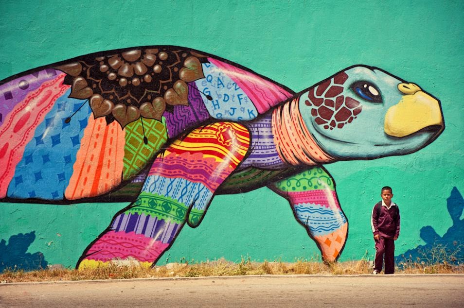 The Best Examples Of Street Art In 2012 And 2013 - Tijuana, Mexico
