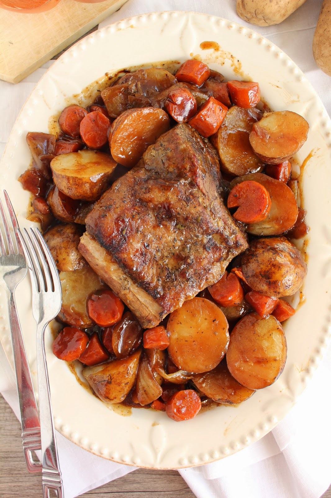 Slow Cooker Beef Roast