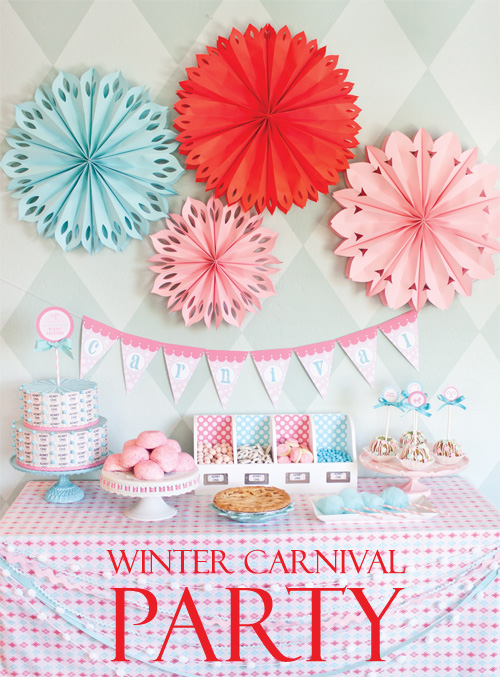 Pink-Limonada: { Inspiração: Aniversário }