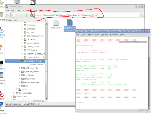 Turning The GoPiGo Into An Obstacle Detection Robot Using Ultrasonic ...