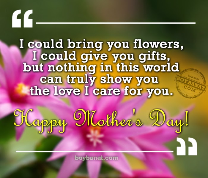 The 14 Touching Mother's Day Quotes and Saying for Mom