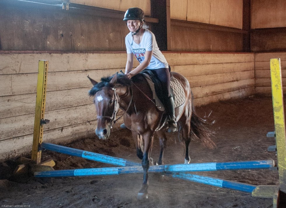 Tips for a New Jumper Part 2 Just Breathe Grab Mane