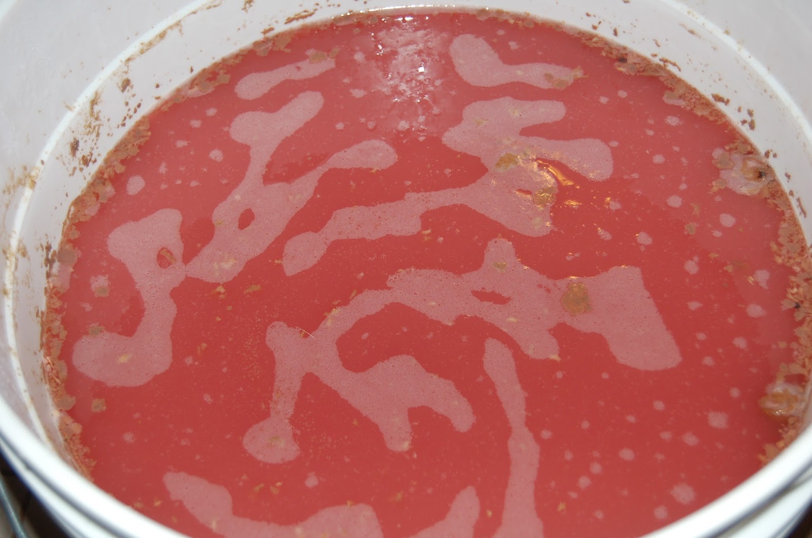 Our Little Backyard Farm Making Homemade Concord Grape Wine