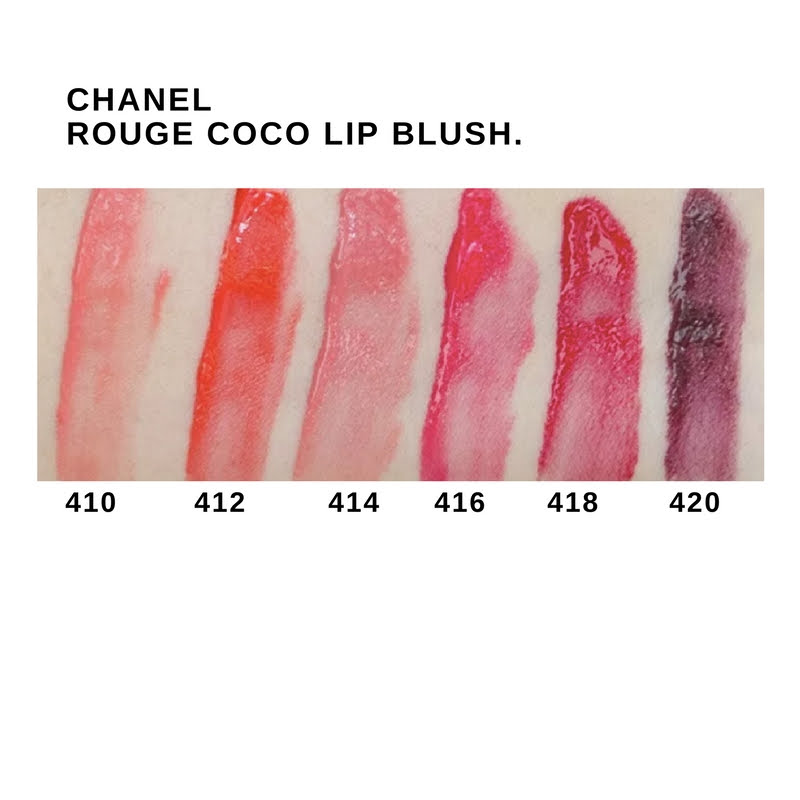 Chanel Rouge Coco Lip Blush oraz nowości do ust i paznokci. 