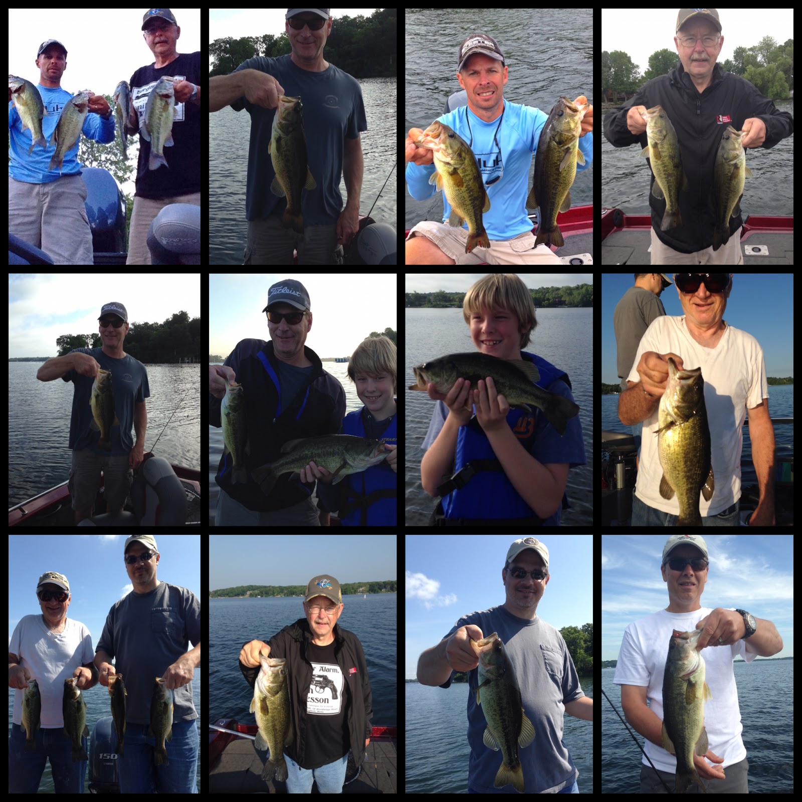 Take the Bait Guide Service LLC on Lake Bass Photos