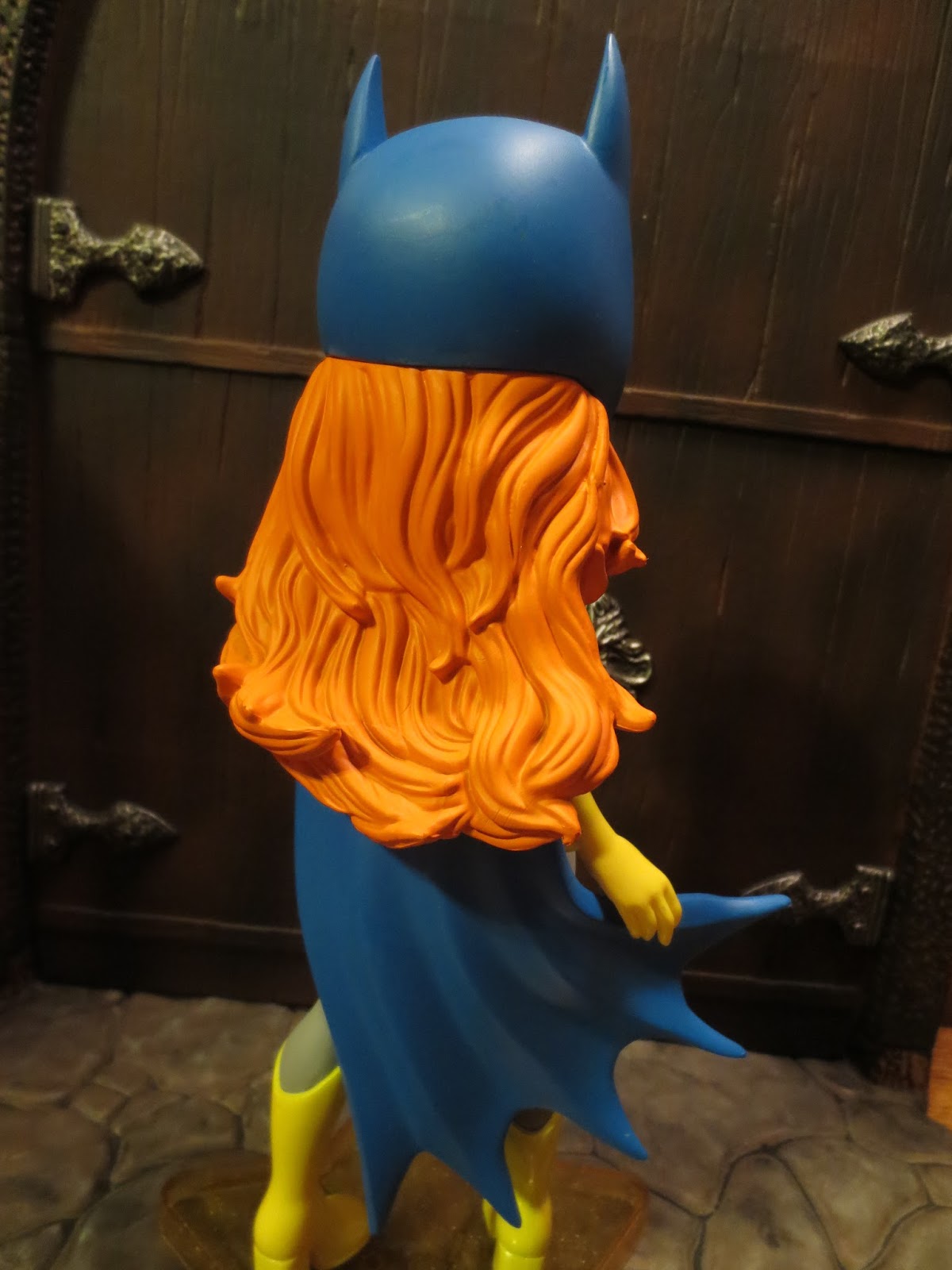 batgirl vinyl vixen