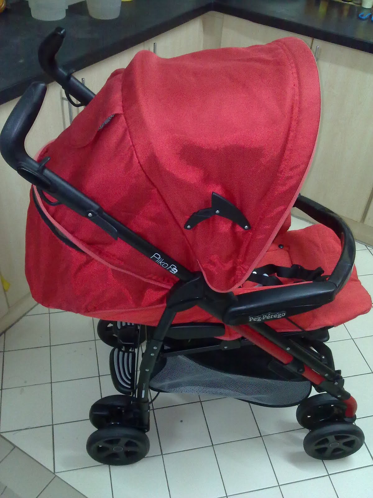 TwinkleBibi: Peg Perego Pliko P3 Limited Edition