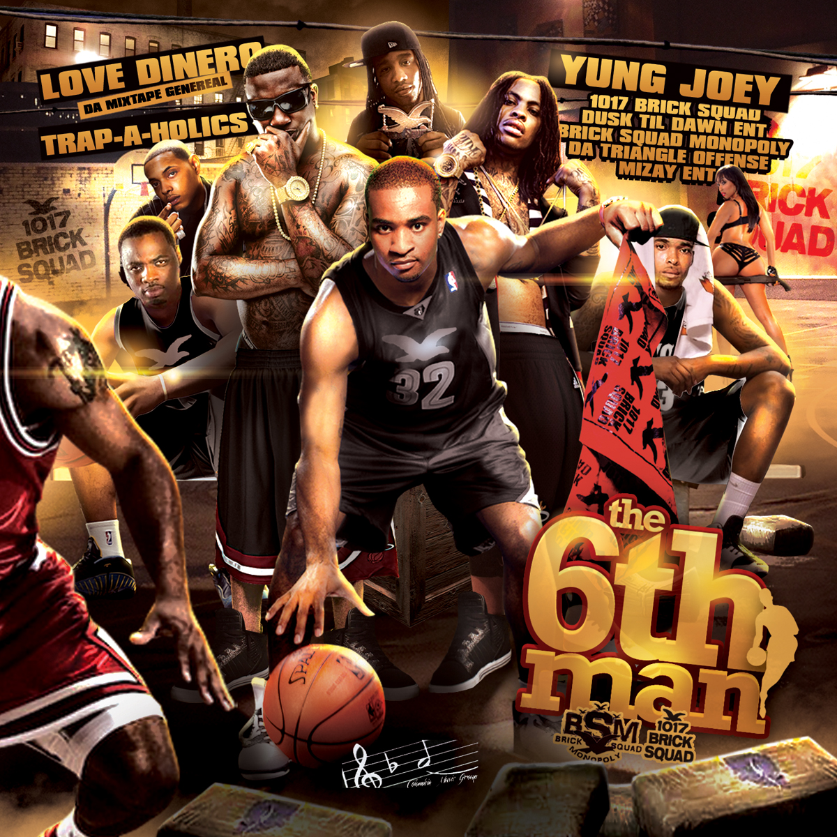 Brick Vector Picture Brick Squad