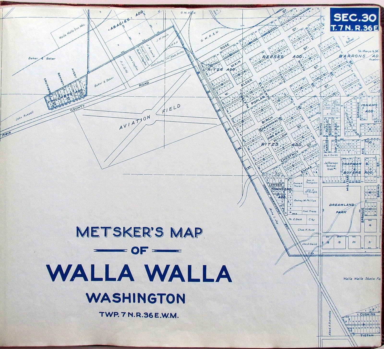Bygone Walla Walla vintage images of the City and County (and beyond