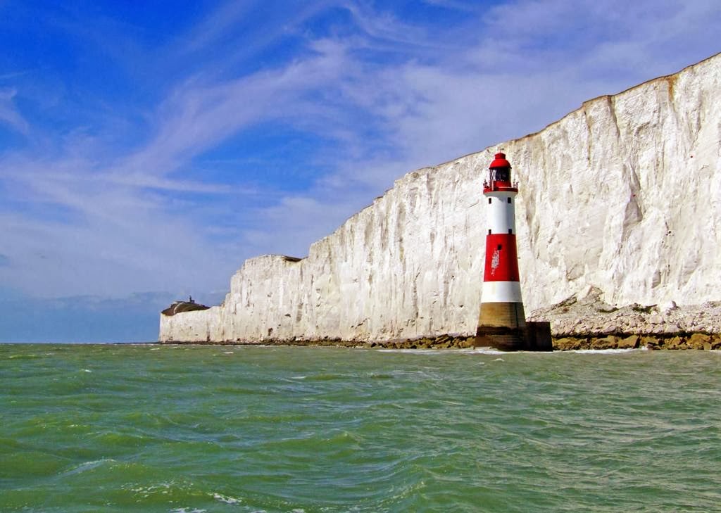 Travel Trip Journey Beachy Head, East Sussex, England