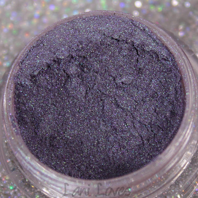 Notoriously Morbid Eyeshadow - Necrofancy Swatches & Review