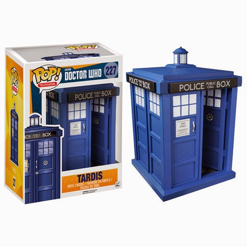 Doctor Who Pop! Television Vinyl Figures by Funko - TARDIS