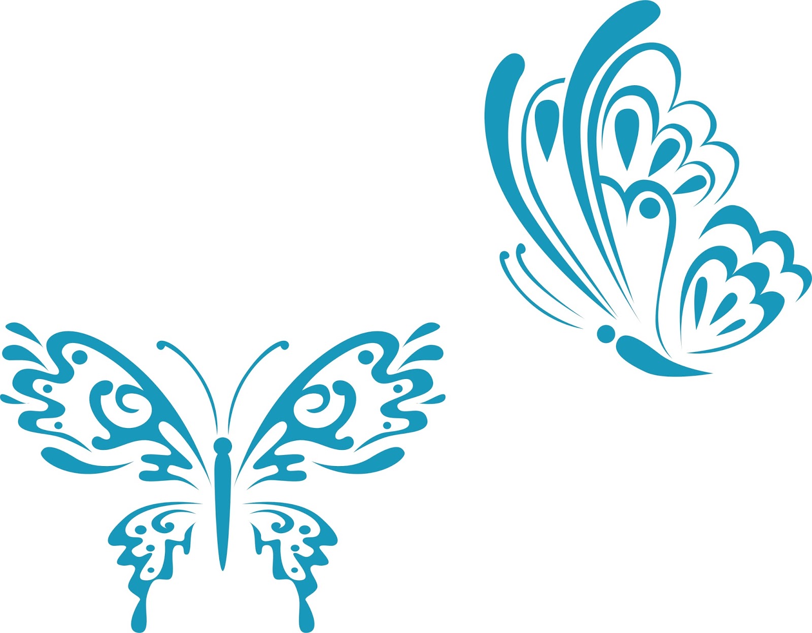 Mi Hayatul Islam Free Vector Ornament Butterfly Halo Kawan Desain