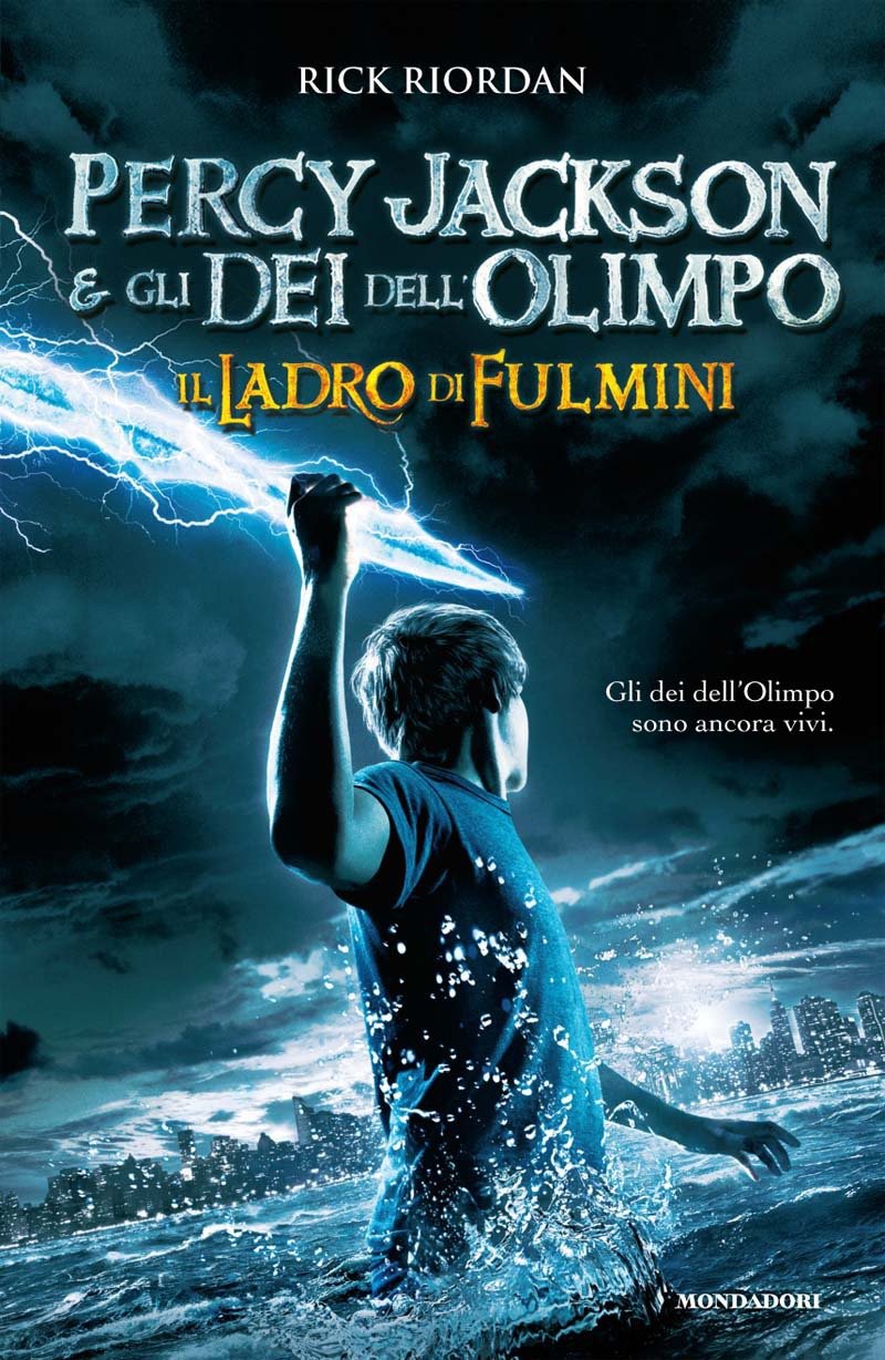 Libri, libretti, libracci Recensione Percy Jackson e gli dei dell'Olimpo, Il ladro di fulmini