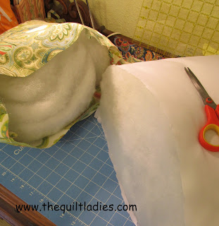 How to make a Small Throw Pillow Quilt Pattern