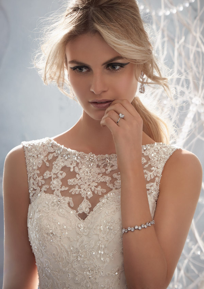 Mori Lee By Madeline Gardner Fall 2013 Bridal Collection + My Dress of ...