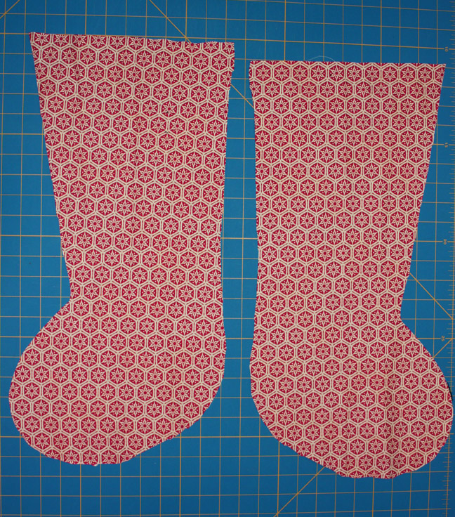 Quilty Zest Naughty or Nice? (Stocking tutorial)