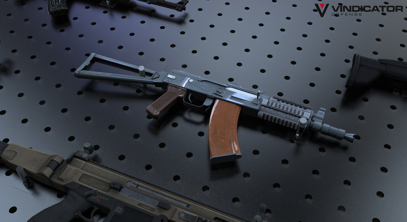 [REL]T-72, KrissSV, AKS74U, H&K MG4 ~ Vindicator Defense