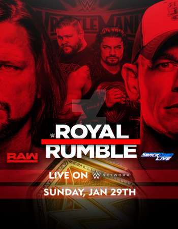 WWE Royal Rumble 30th January 2017 PPV 999MB HDTV 720p HEVC