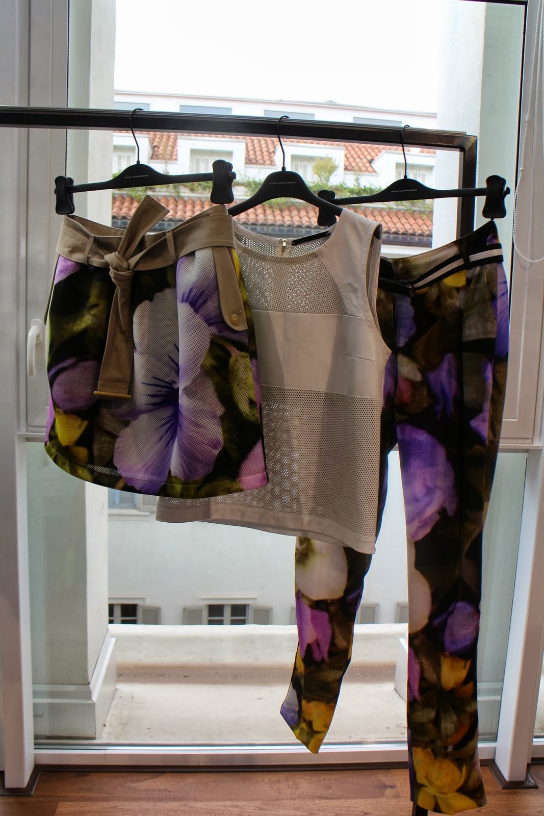 The World C Atos Lombardini S/S 2014 presentation