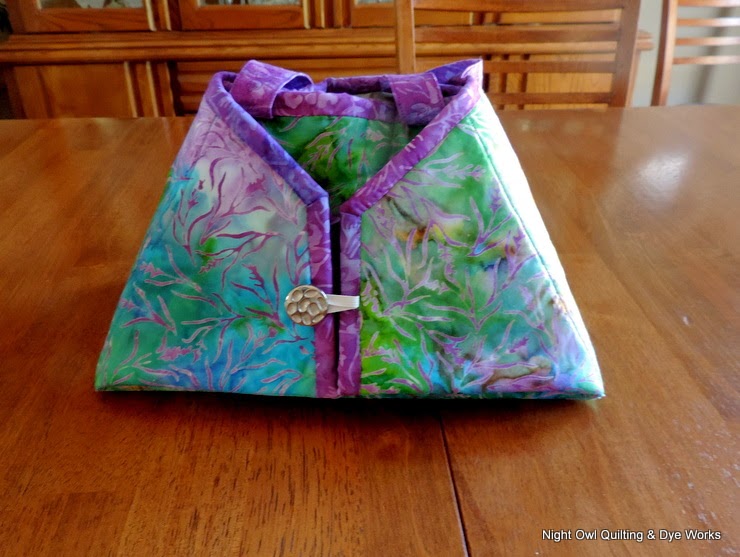 Night Owl Quilting & Dye Works Iron Caddies