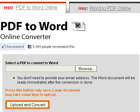 convert files to pdf