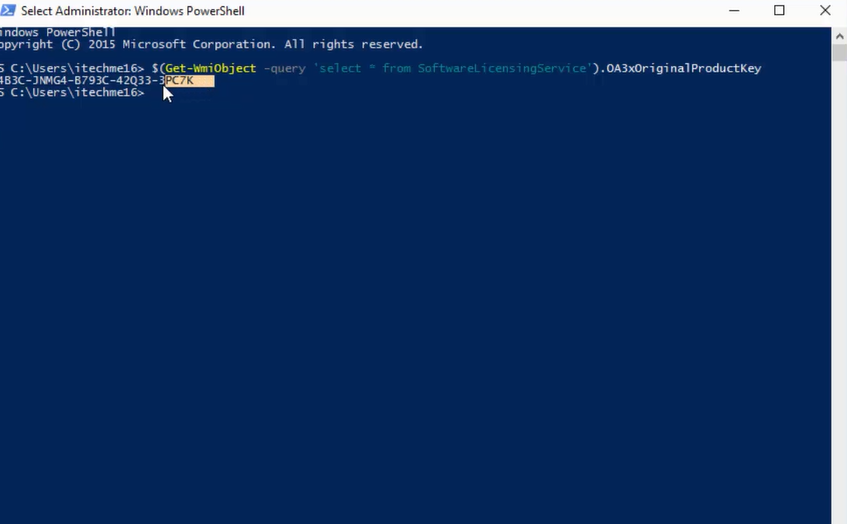 how to get a windows 10 product key