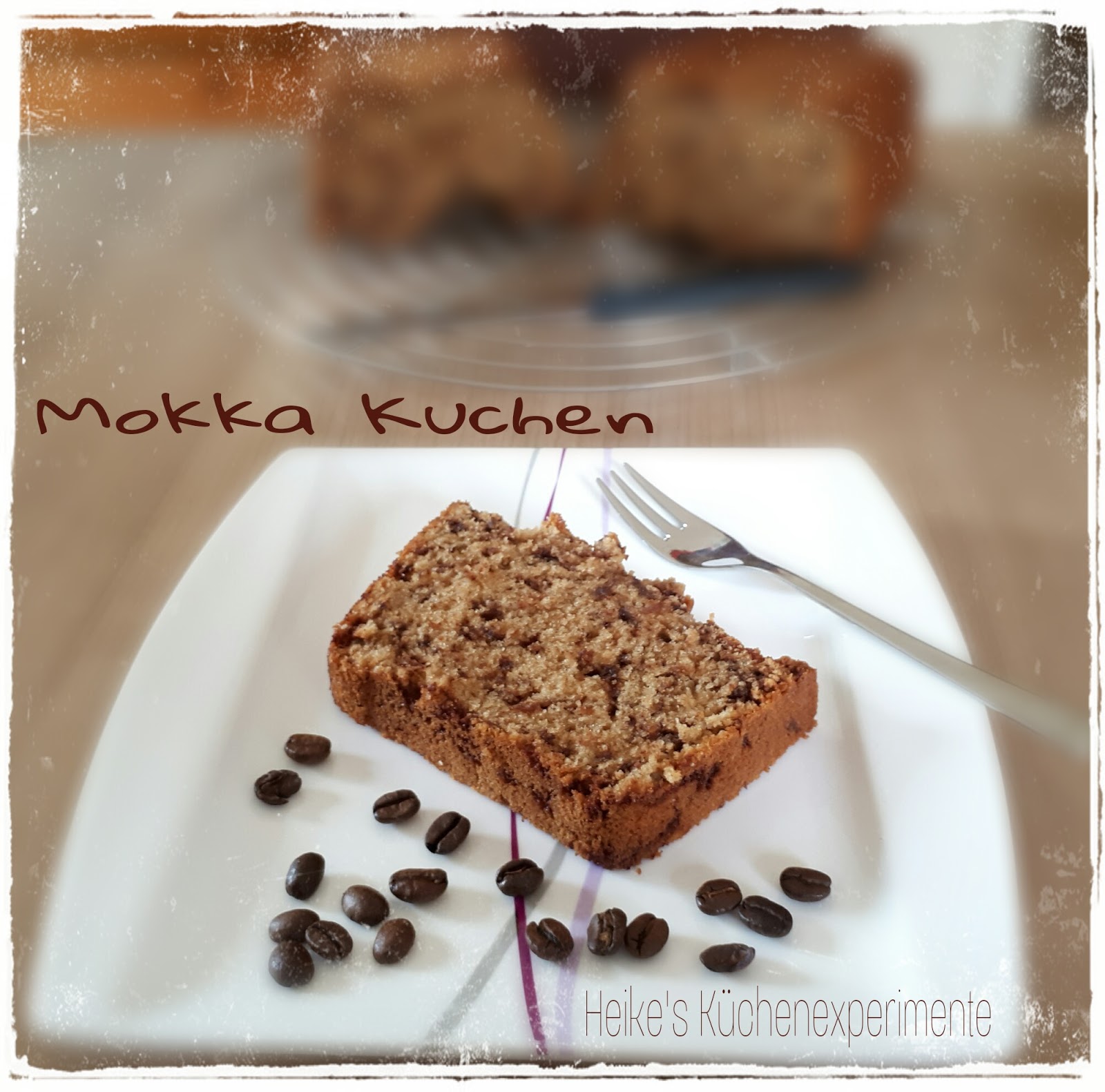 Heike&amp;#39;s Küchenexperimente ☆☆☆: Mokka Kuchen