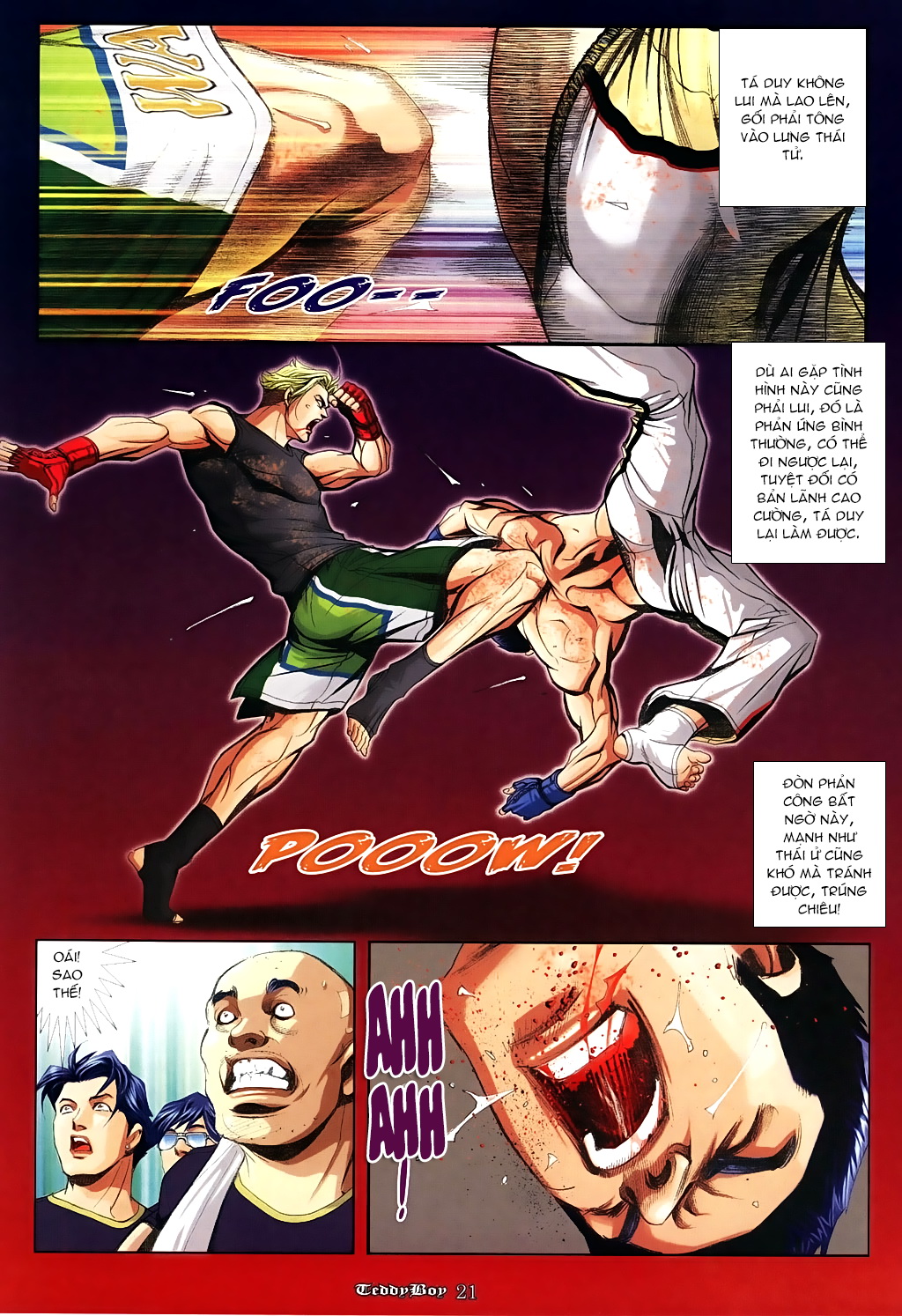 Người Trong Giang Hồ Chap 967 - Truyen.Chap.VN