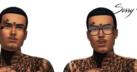 Sims 4 CC's - The Best: Tattoos by HustlerxSims
