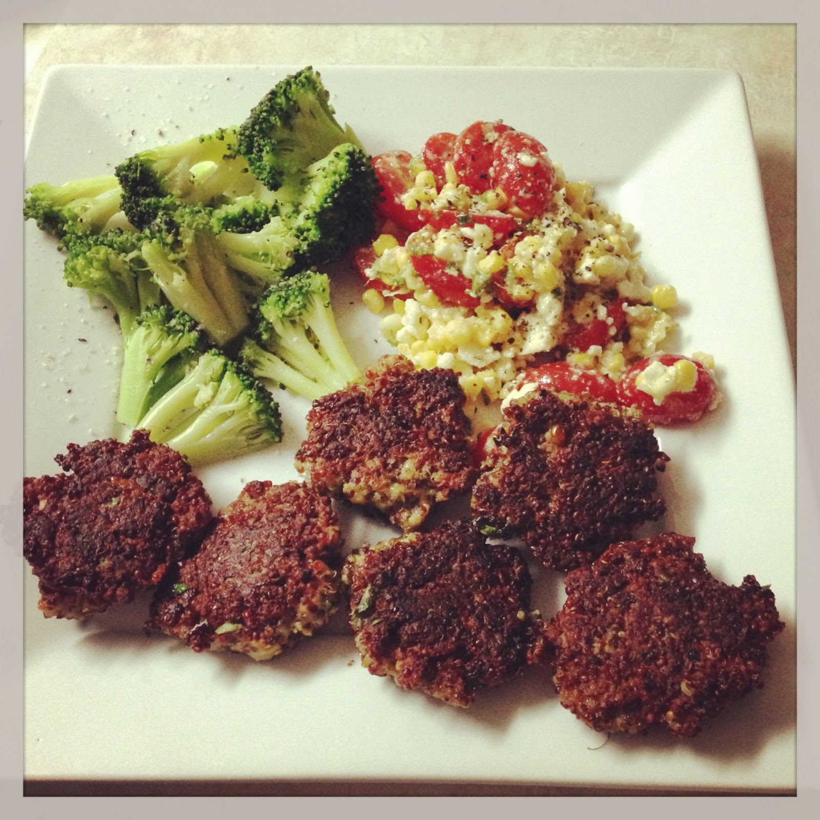 In this JOYFUL life Quinoa Patties