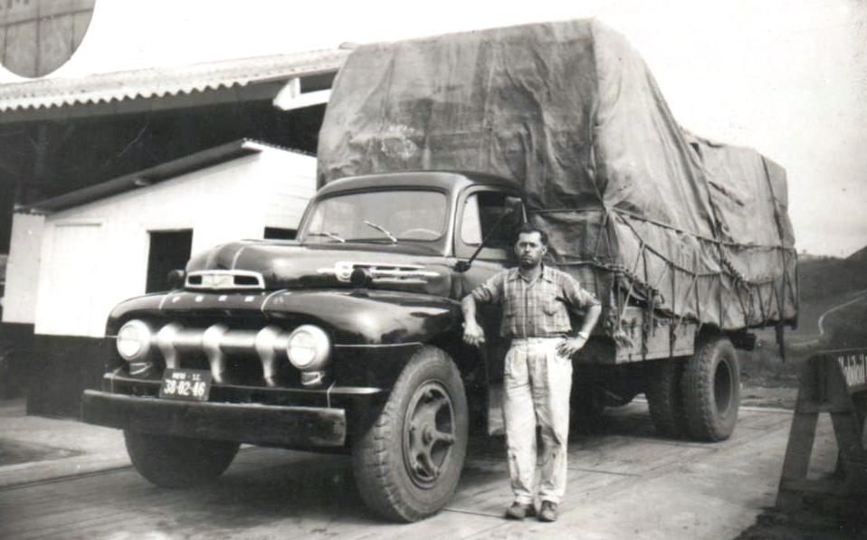 1952 Ford f600