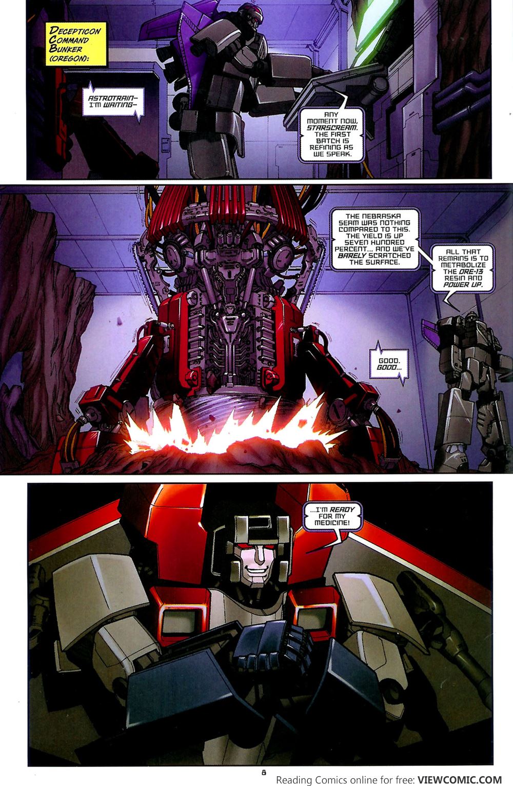 Transformers Infiltration 05 2006 Read Transformers Infiltration 05