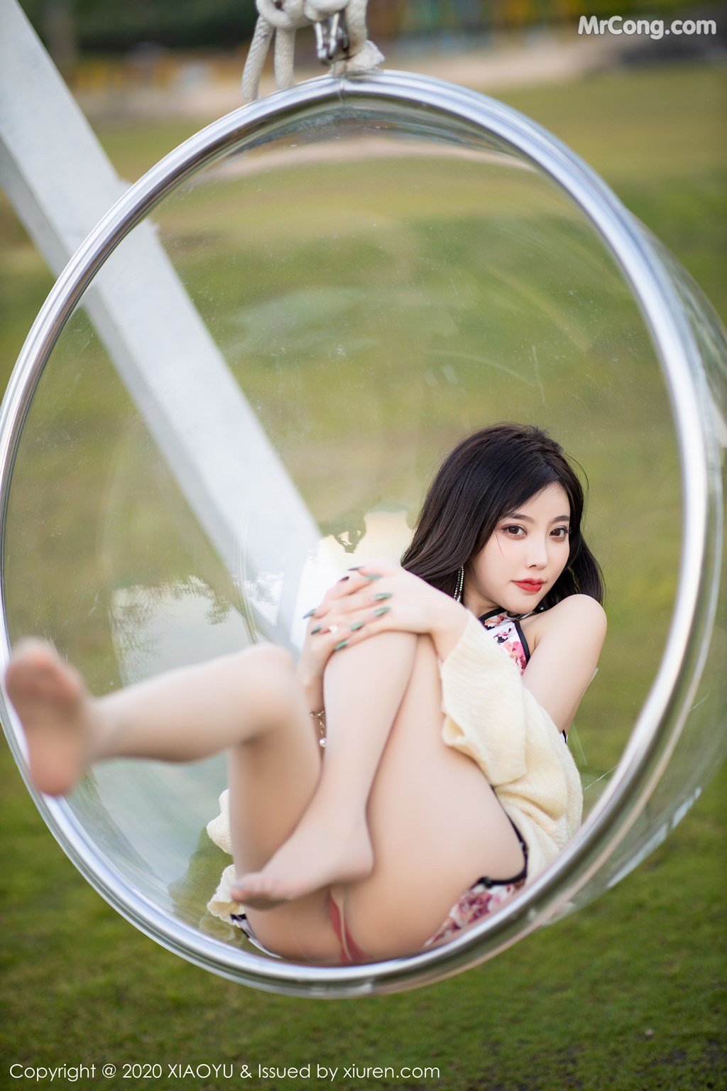 XiaoYu Vol.233: Yang Chen Chen (杨晨晨 sugar) (141 pictures)