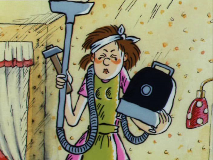 Смешные картинки с пылесосом