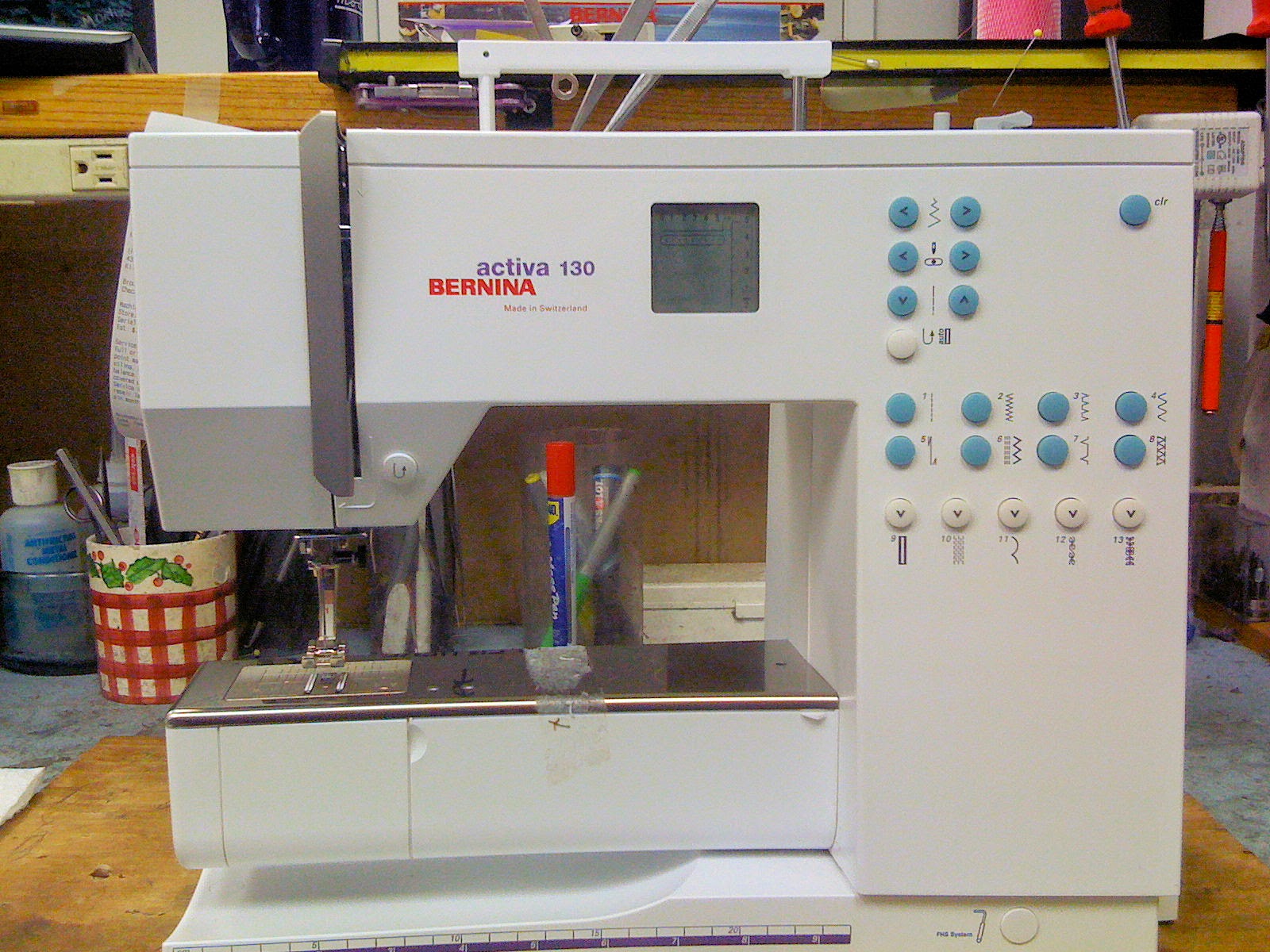 Sewing Machine Repair How To Repair Bernina Activa 130