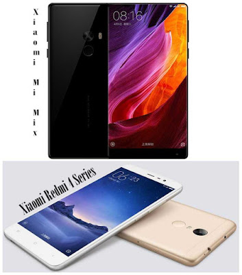 Xiaomi Mi Mix dan Xiaomi Redmi 4 Series