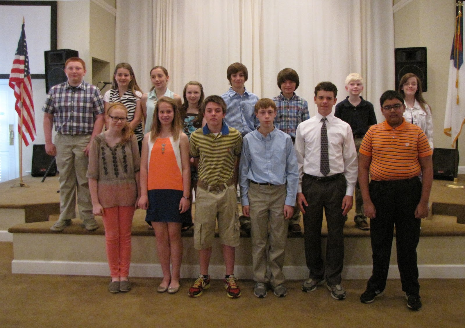 Grace Christian Academy: GCA's NJHS Inducts 14