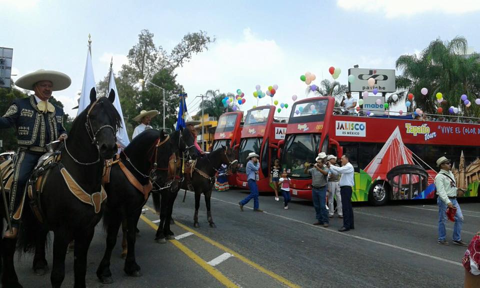 Tapatio Tour Participando en el Desfile del Tequila, majestuoso evento!!!