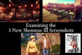 Examining the 3 New Shenmue III Screenshots