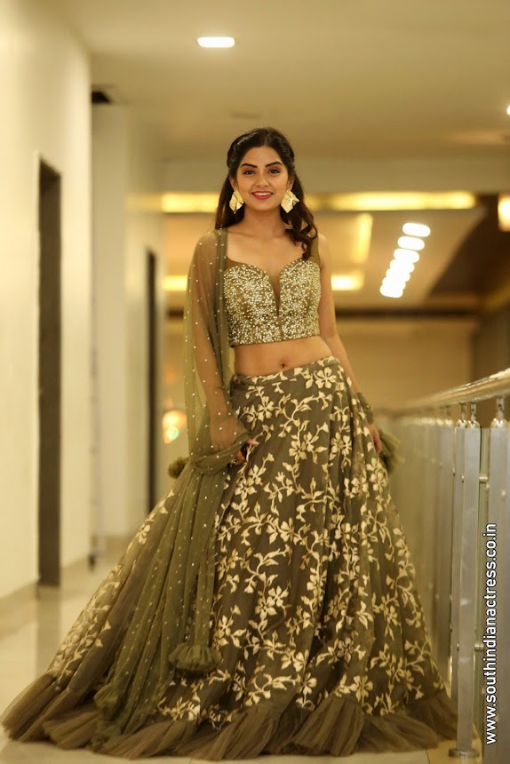 Kashmira Pardeshi at Narthanasala Pre-Release